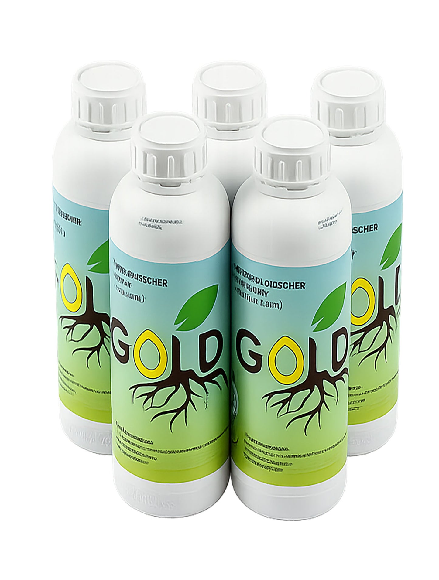 OCC-Gold Flüssiger biologischer Dünger 5x1 Liter-Bundle