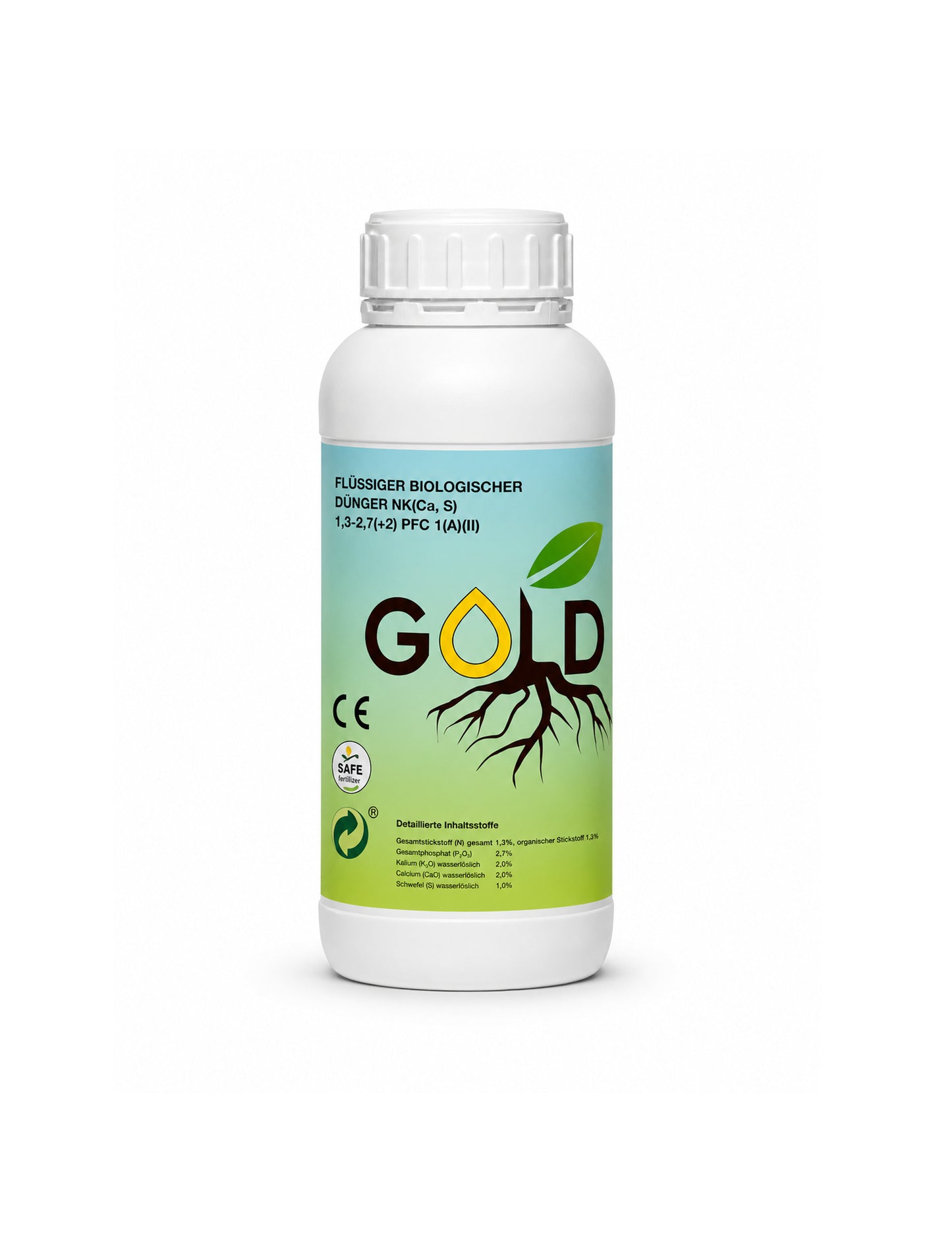 OCC-Gold Flüssiger biologischer Dünger 1 Liter